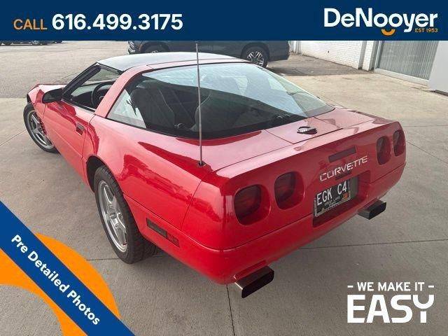 1996 Chevrolet Corvette Base