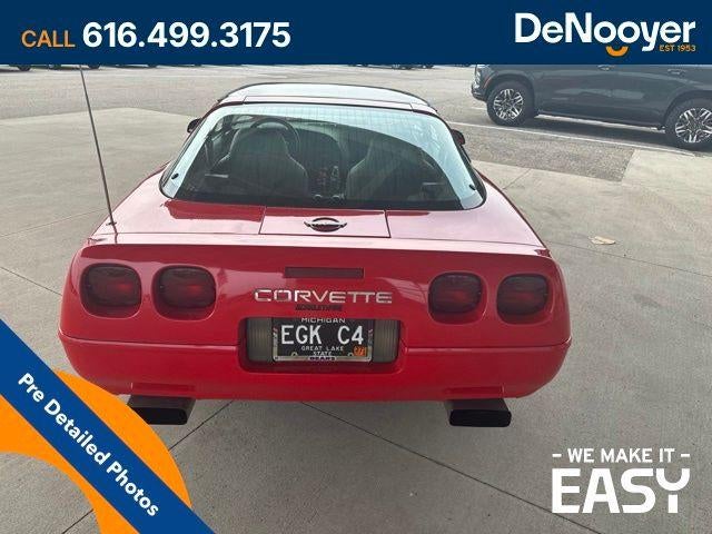 1996 Chevrolet Corvette Base
