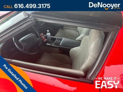1996 Chevrolet Corvette Base