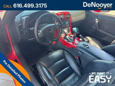 2006 Chevrolet Corvette Base