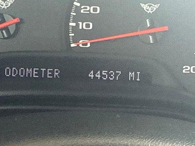 1999 Chevrolet Corvette Base