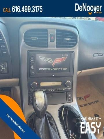 2007 Chevrolet Corvette Base