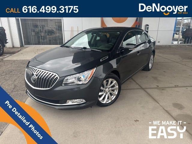 2016 Buick LaCrosse Leather