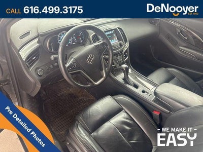 2016 Buick LaCrosse Leather