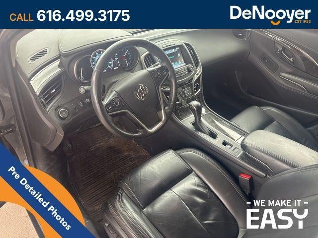 2016 Buick LaCrosse Leather