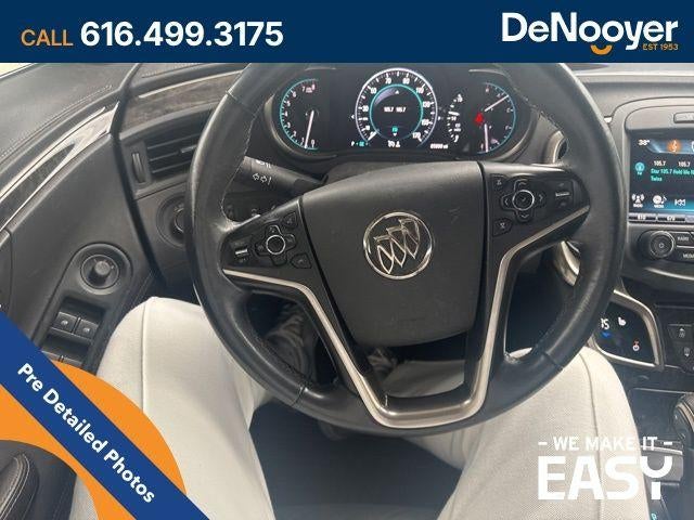2016 Buick LaCrosse Leather
