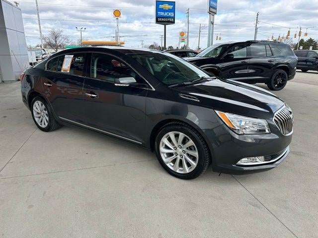 2016 Buick LaCrosse Leather