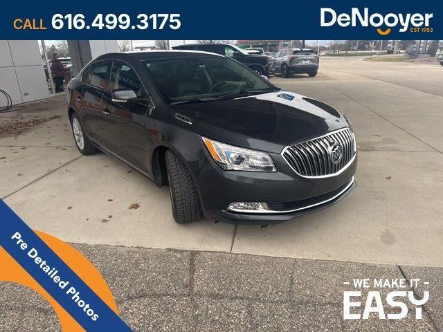 2016 Buick LaCrosse Leather