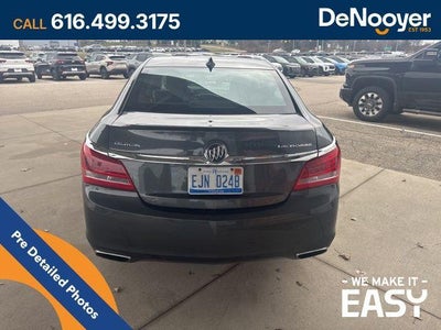 2016 Buick LaCrosse Leather