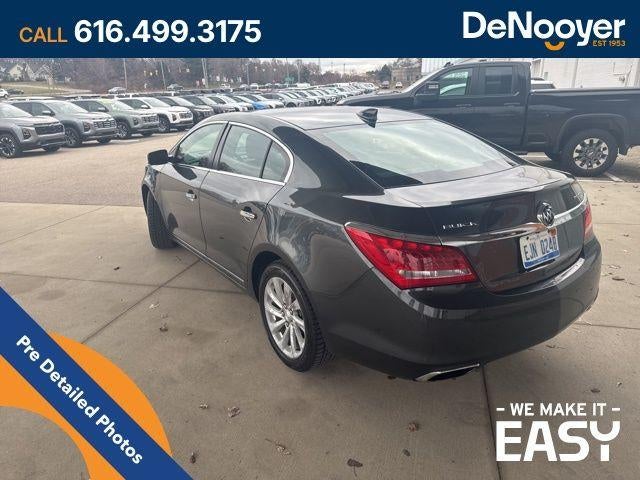 2016 Buick LaCrosse Leather