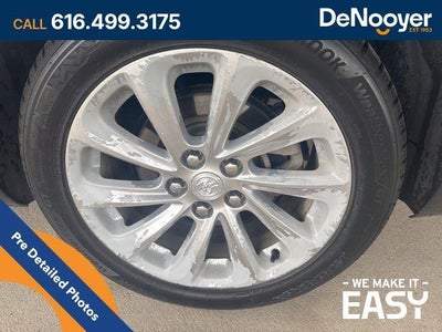 2016 Buick LaCrosse Leather