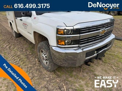 2015 Chevrolet Silverado 2500 HD Work Truck