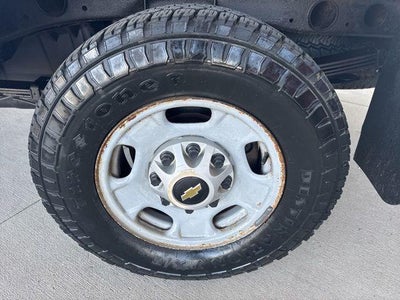 2015 Chevrolet Silverado 2500 HD Work Truck