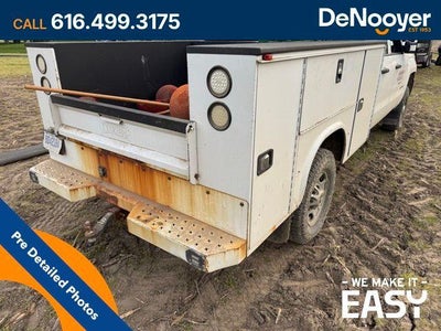 2015 Chevrolet Silverado 2500 HD Work Truck