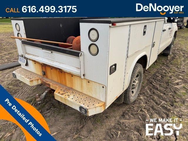 2015 Chevrolet Silverado 2500 HD Work Truck