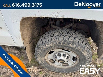 2015 Chevrolet Silverado 2500 HD Work Truck