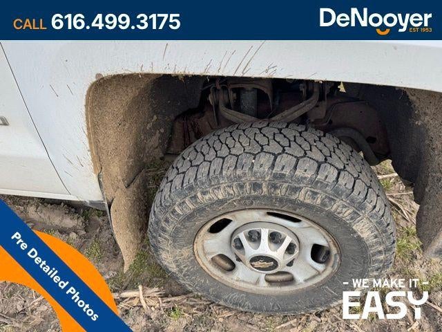 2015 Chevrolet Silverado 2500 HD Work Truck