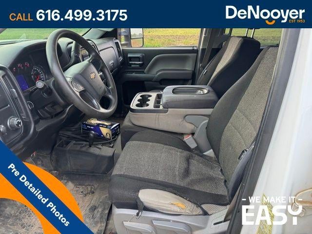 2015 Chevrolet Silverado 2500 HD Work Truck