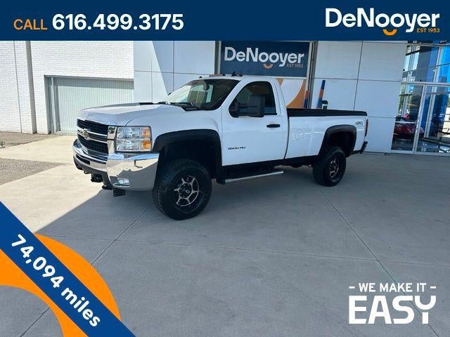 2010 Chevrolet Silverado 3500 HD SRW LT