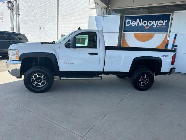 2010 Chevrolet Silverado 3500 HD SRW LT
