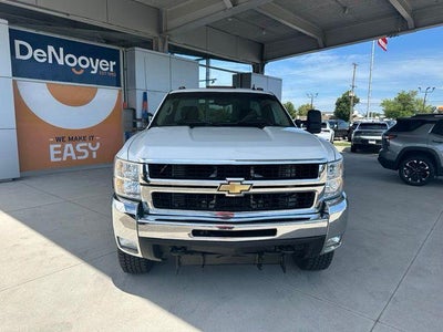 2010 Chevrolet Silverado 3500 HD SRW LT