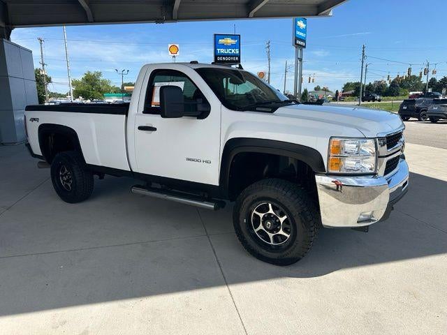 2010 Chevrolet Silverado 3500 HD SRW LT