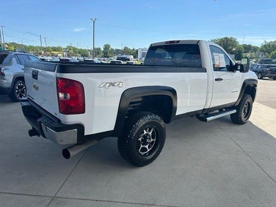 2010 Chevrolet Silverado 3500 HD SRW LT