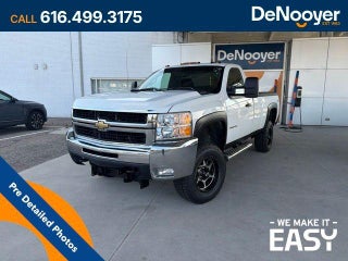 2010 Chevrolet Silverado 3500 HD SRW LT