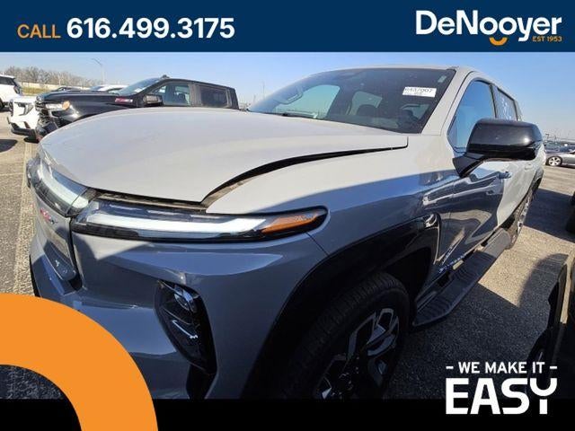 2025 Chevrolet Silverado EV Extended Range RST