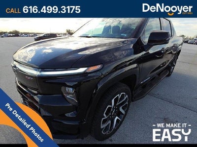 2025 Chevrolet Silverado EV RST - Extended Range
