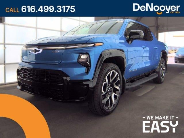 2025 Chevrolet Silverado EV RST - Extended Range