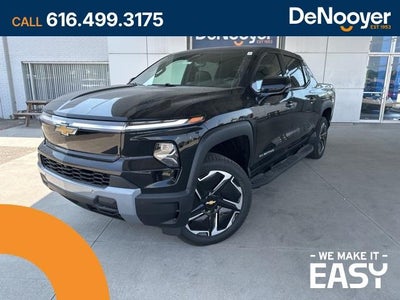 2025 Chevrolet Silverado EV LT - Extended Range