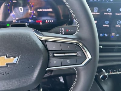 2025 Chevrolet Silverado EV LT - Extended Range