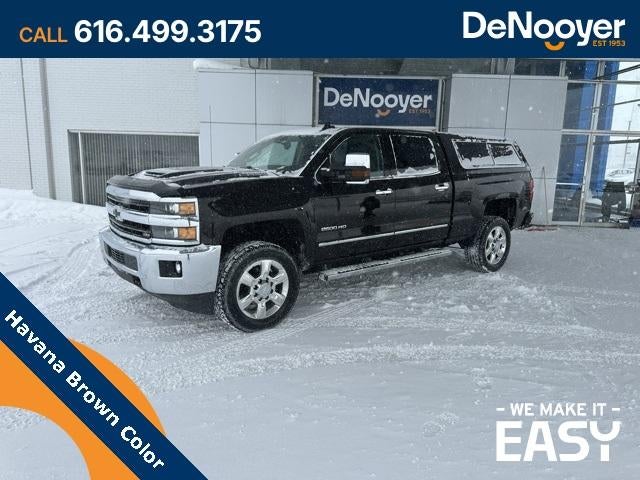 2019 Chevrolet Silverado 2500 HD LTZ
