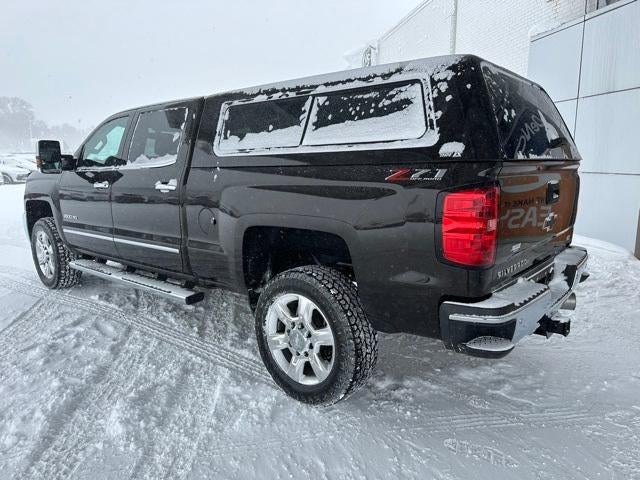 2019 Chevrolet Silverado 2500 HD LTZ