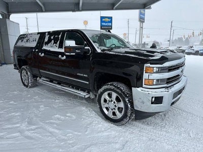 2019 Chevrolet Silverado 2500 HD LTZ