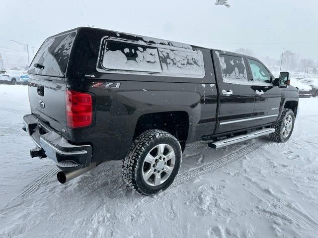 2019 Chevrolet Silverado 2500 HD LTZ