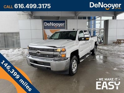 2016 Chevrolet Silverado 2500 HD LT