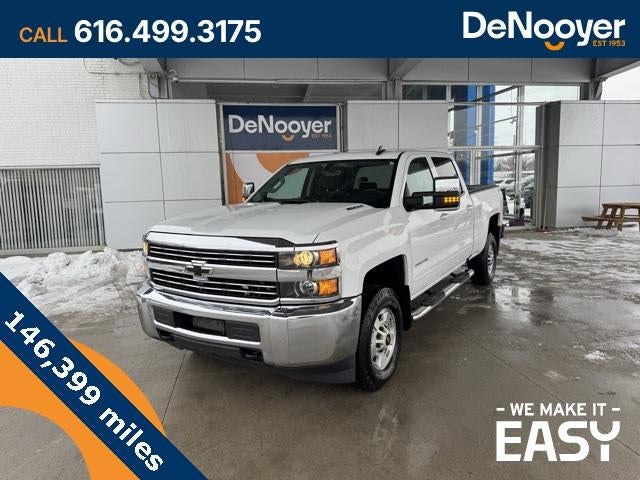 2016 Chevrolet Silverado 2500 HD LT