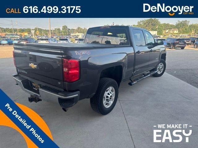 2015 Chevrolet Silverado 2500 HD LT