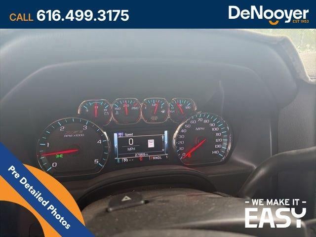 2017 Chevrolet Silverado 2500 HD LT