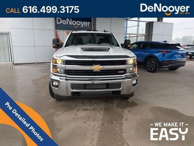 2017 Chevrolet Silverado 2500 HD LT