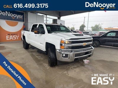 2017 Chevrolet Silverado 2500 HD LT