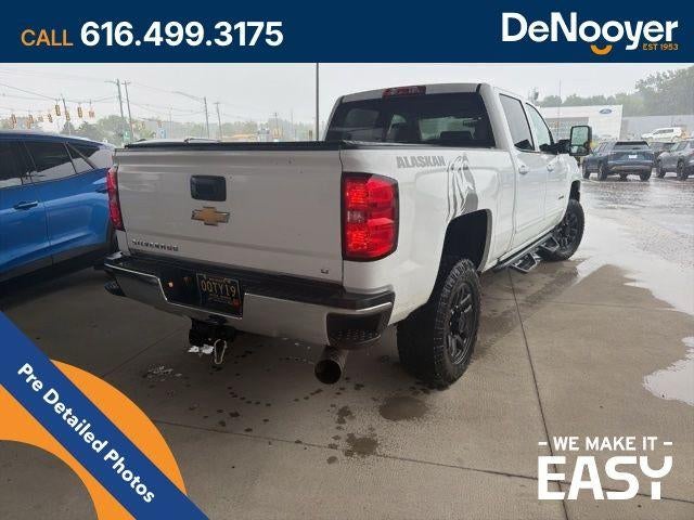 2017 Chevrolet Silverado 2500 HD LT