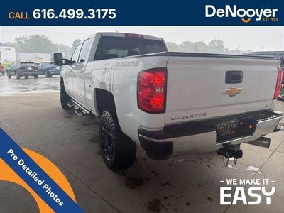 2017 Chevrolet Silverado 2500 HD LT