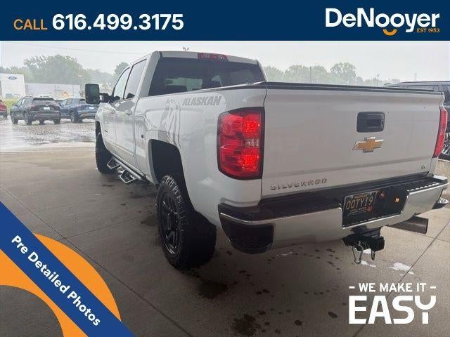 2017 Chevrolet Silverado 2500 HD LT