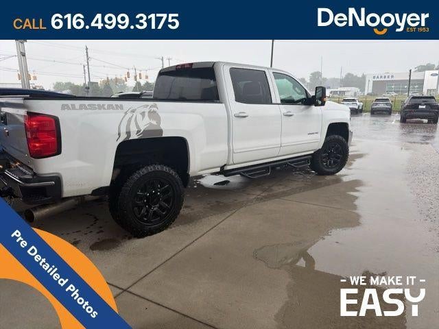 2017 Chevrolet Silverado 2500 HD LT