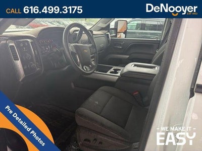 2017 Chevrolet Silverado 2500 HD LT