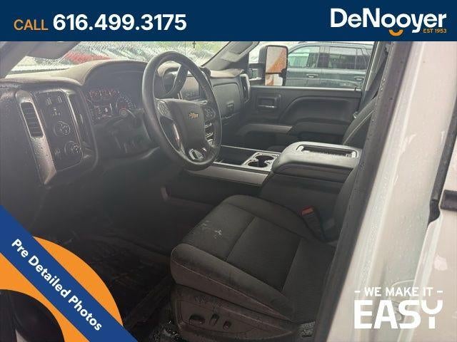 2017 Chevrolet Silverado 2500 HD LT