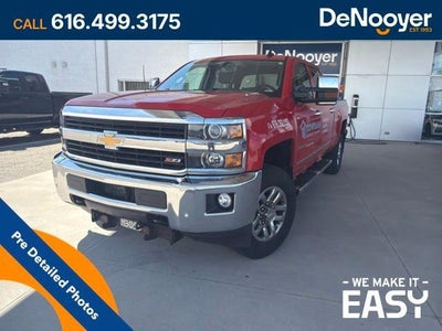2016 Chevrolet Silverado 2500 HD LTZ